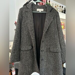 Liz Claiborne Women's Black and White Blazer